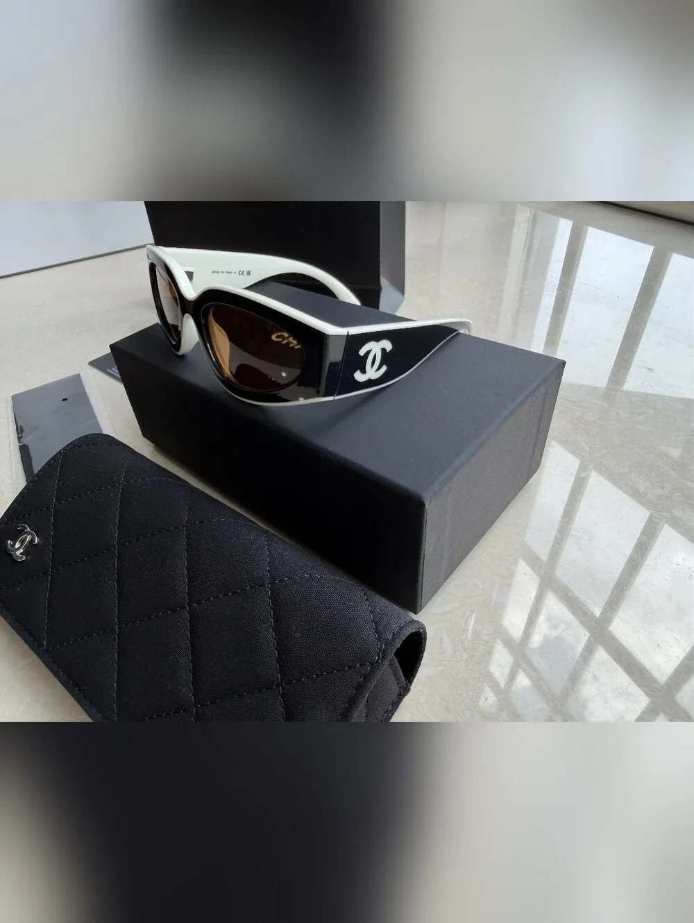 CHANEL cat eye